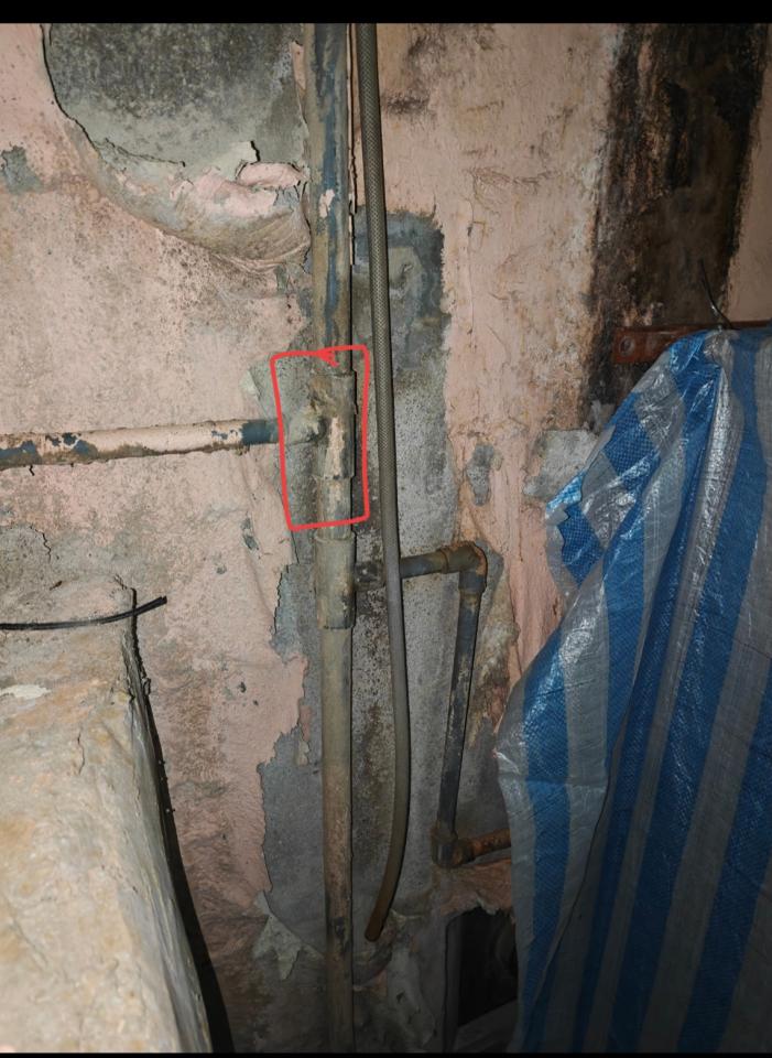 漏水維修工作照片