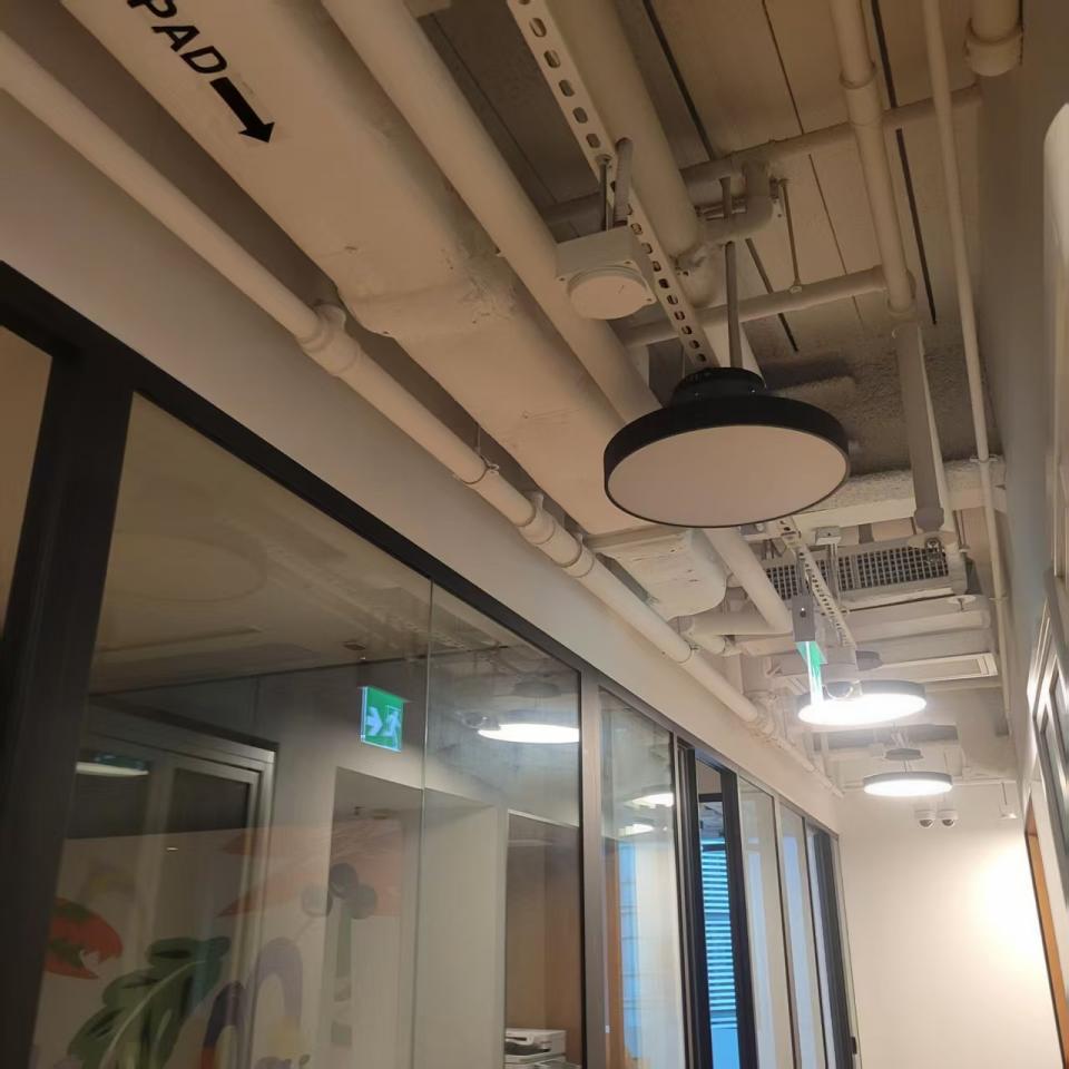 燈飾維修工作照片