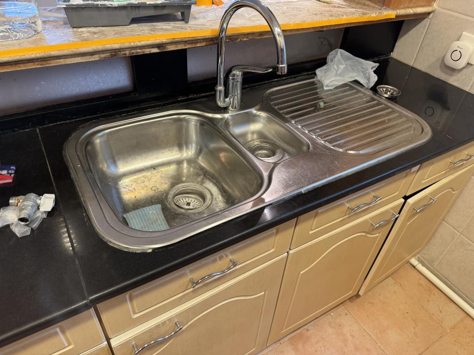 Kitchen Sink InstallationJob photo