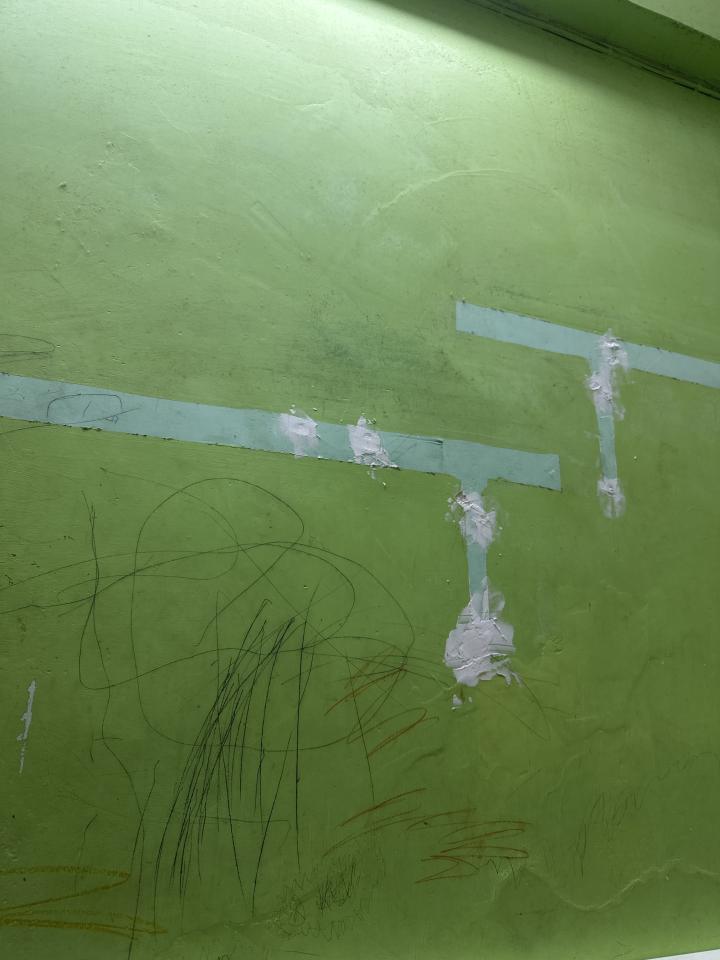 油漆工程工作照片