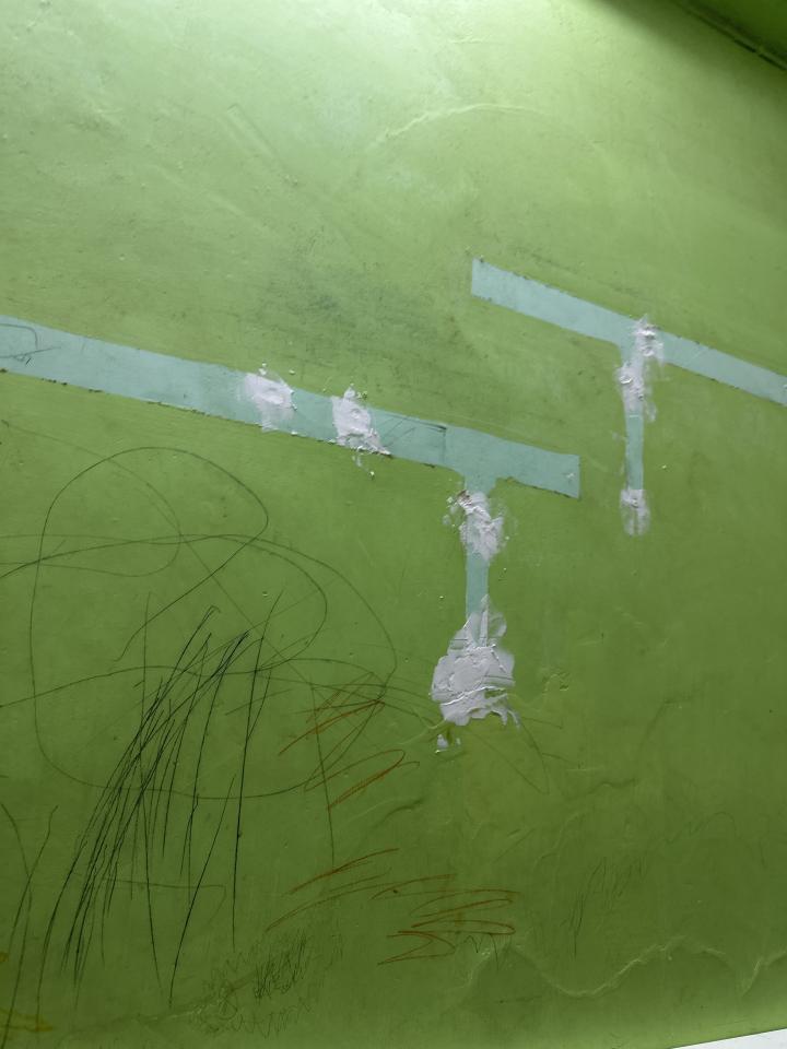 油漆工程工作照片