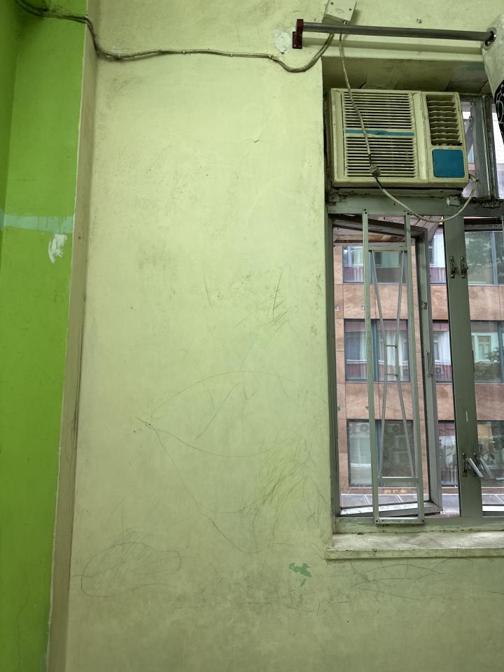 油漆工程工作照片