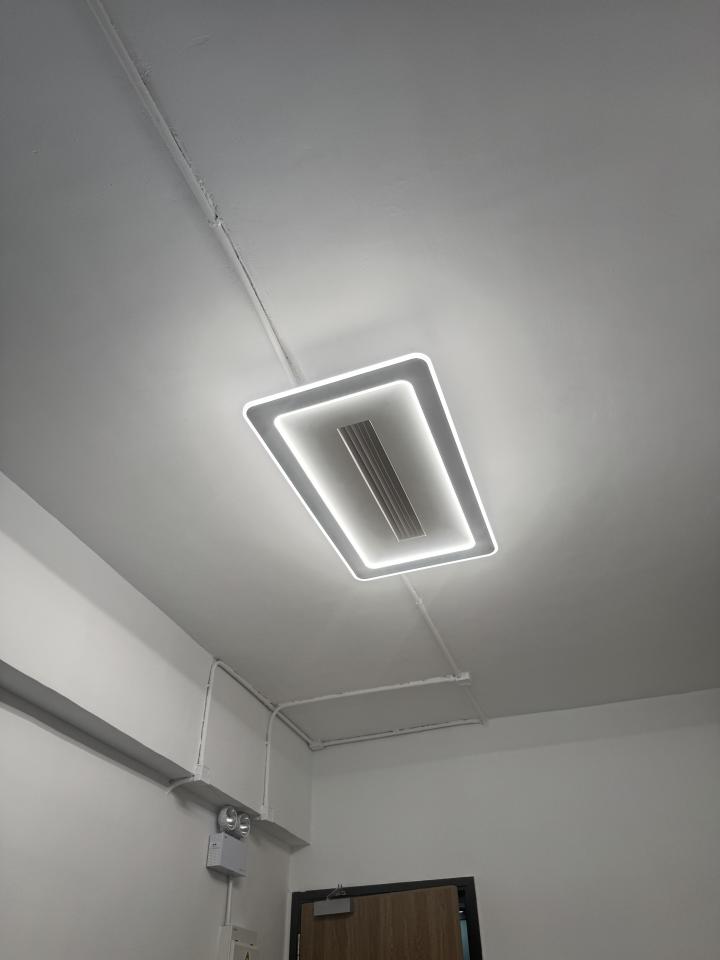 燈飾維修工作照片