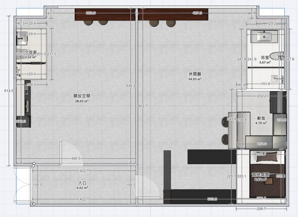 室內裝修工作照片