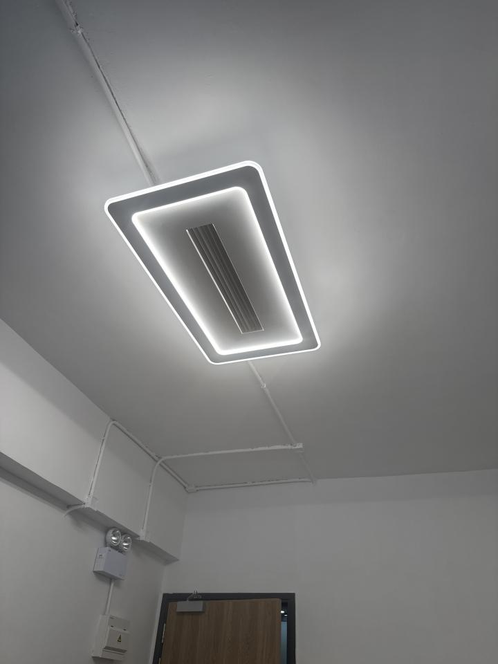 燈飾維修工作照片