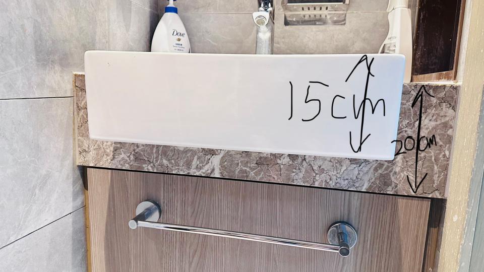 廚房鋅盤安裝工作照片