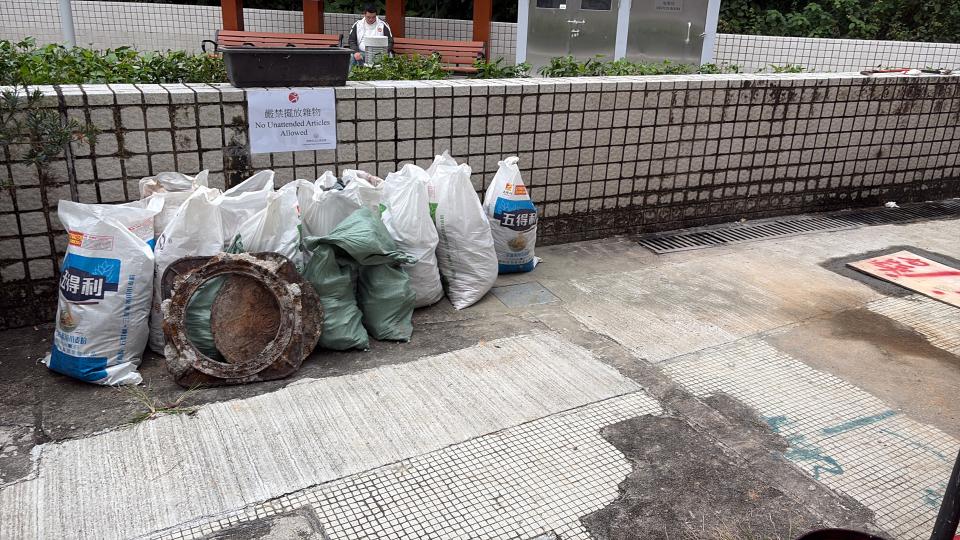 清拆工程工作照片