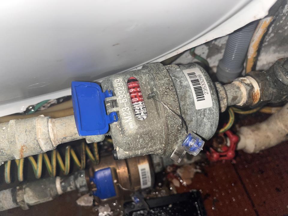 漏水維修工作照片