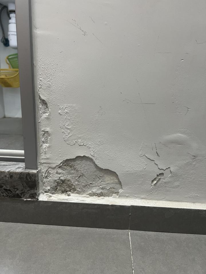 油漆工程工作照片