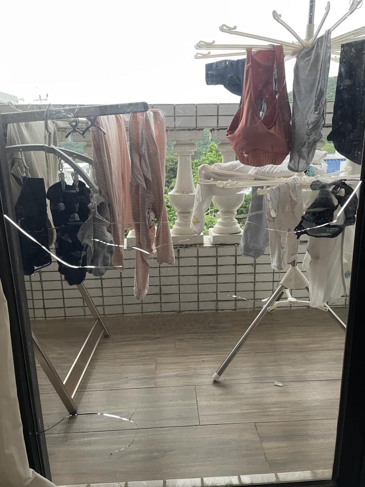 鋁窗維修工作照片