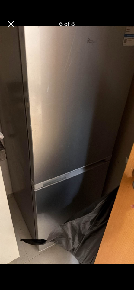 搬雪櫃工作照片