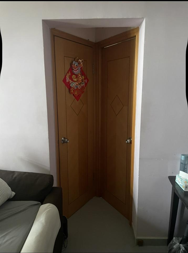 房門安裝工作照片