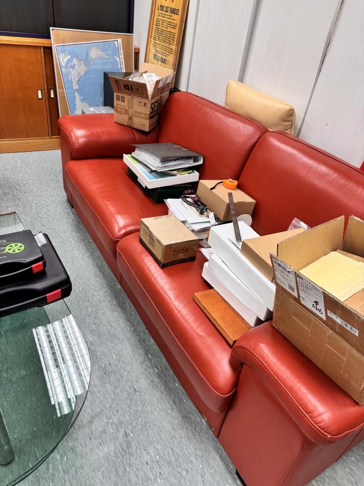 傢俬回收工作照片