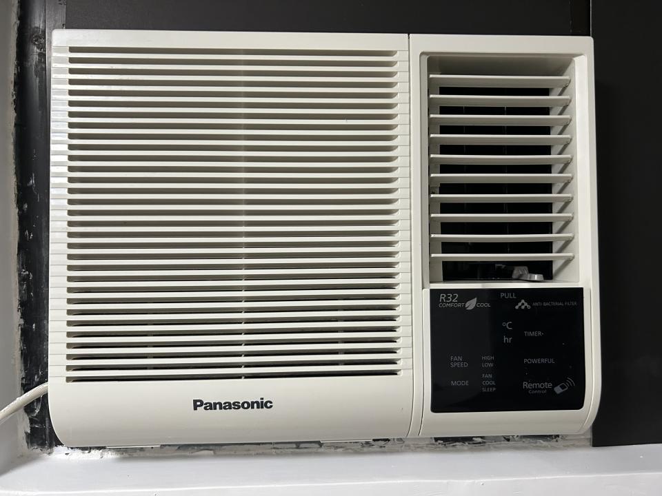 洗冷氣工作照片