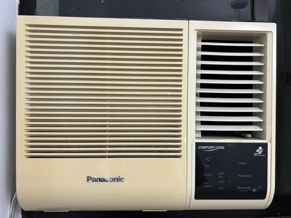 洗冷氣工作照片