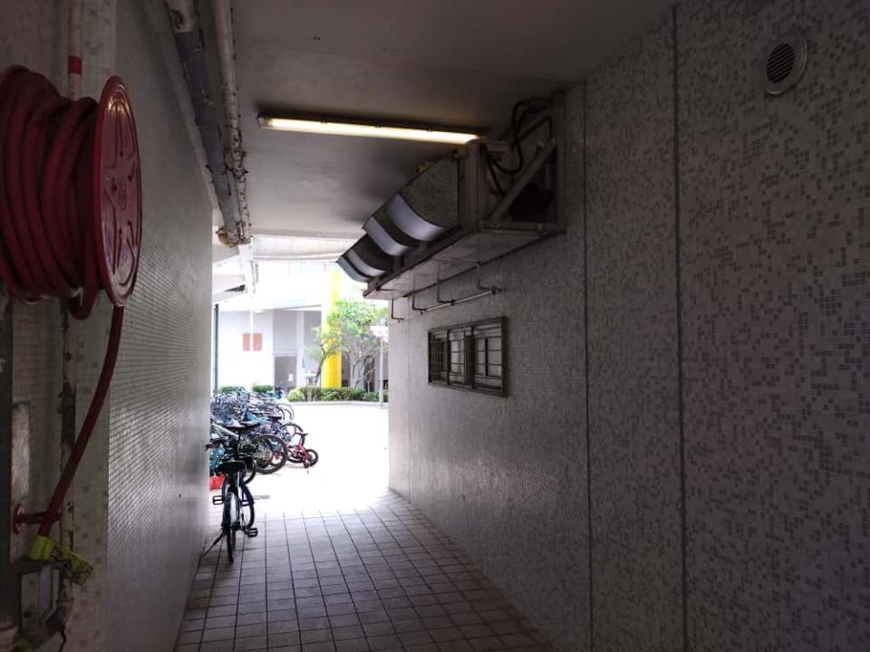 冷氣安裝工作照片