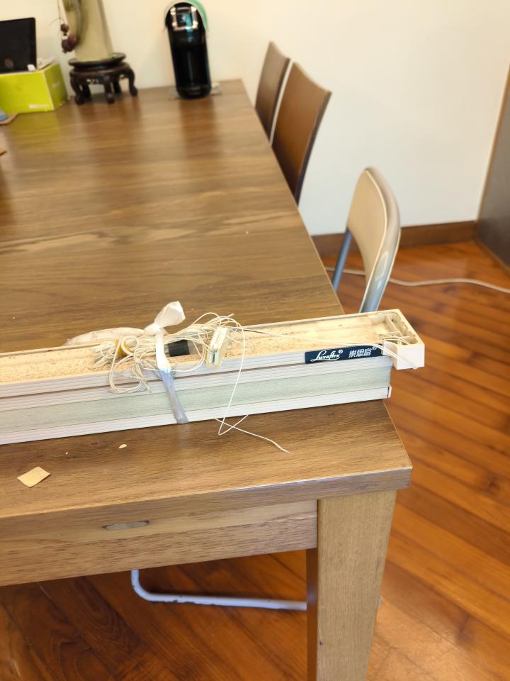 窗簾安裝工作照片