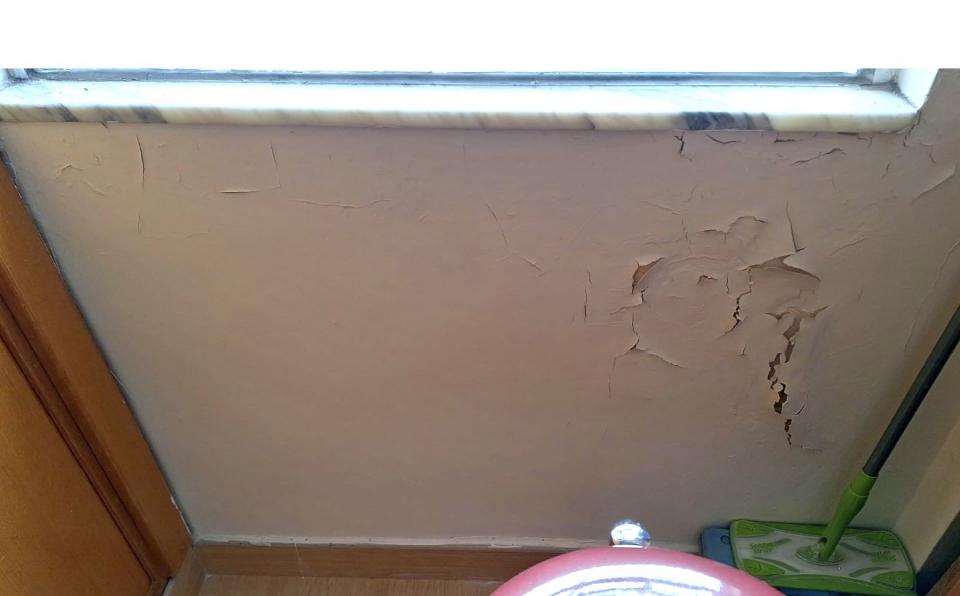 油漆工程工作照片