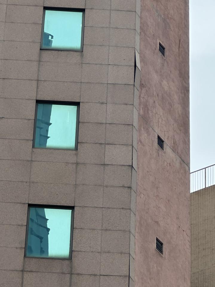 外牆維修工作照片