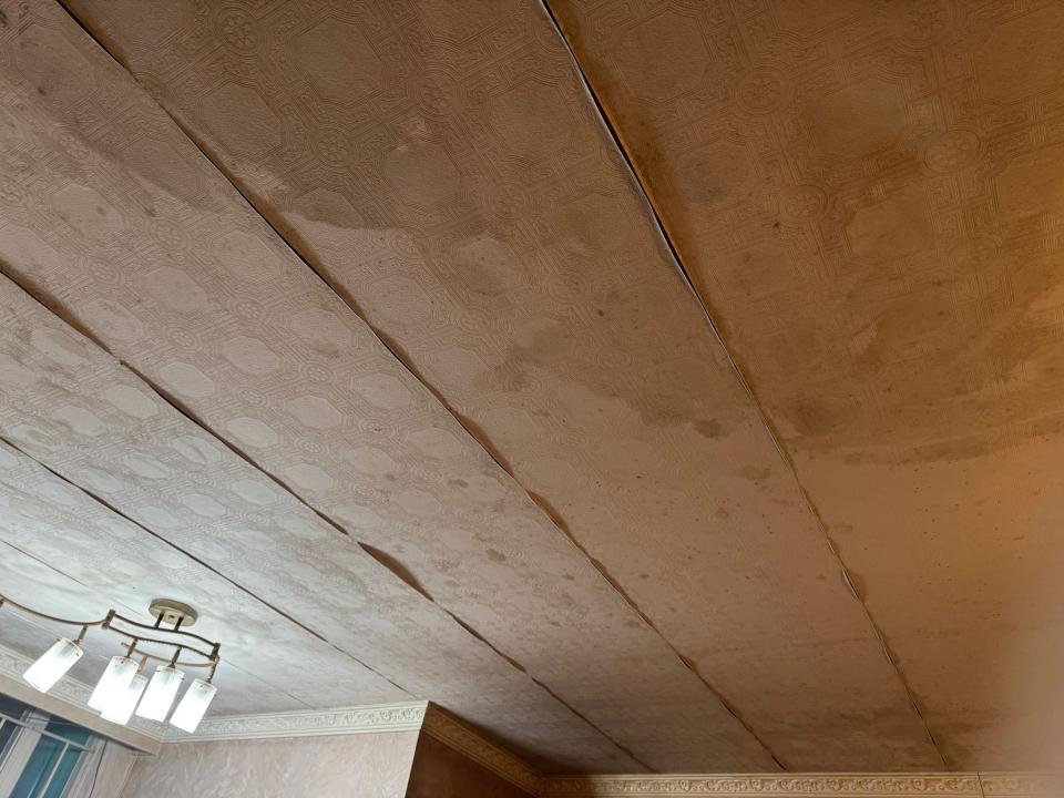 油漆工程工作照片