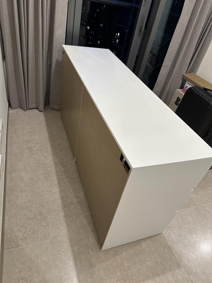 傢俬回收工作照片