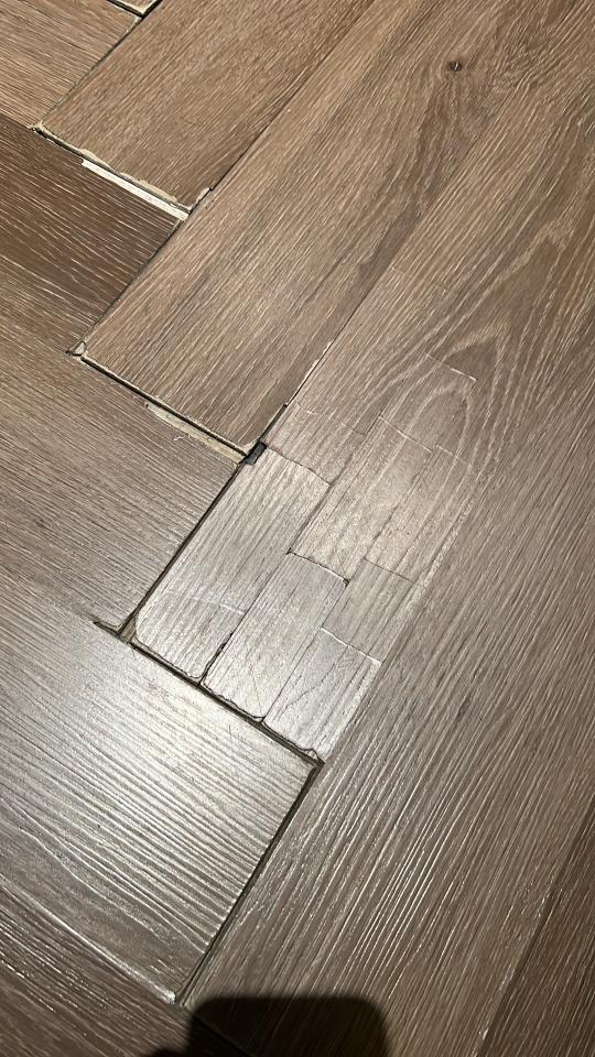 Flooring Repairjob photo