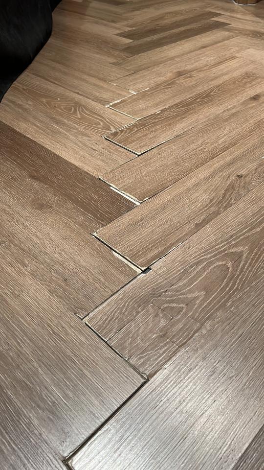 Flooring Repairjob photo