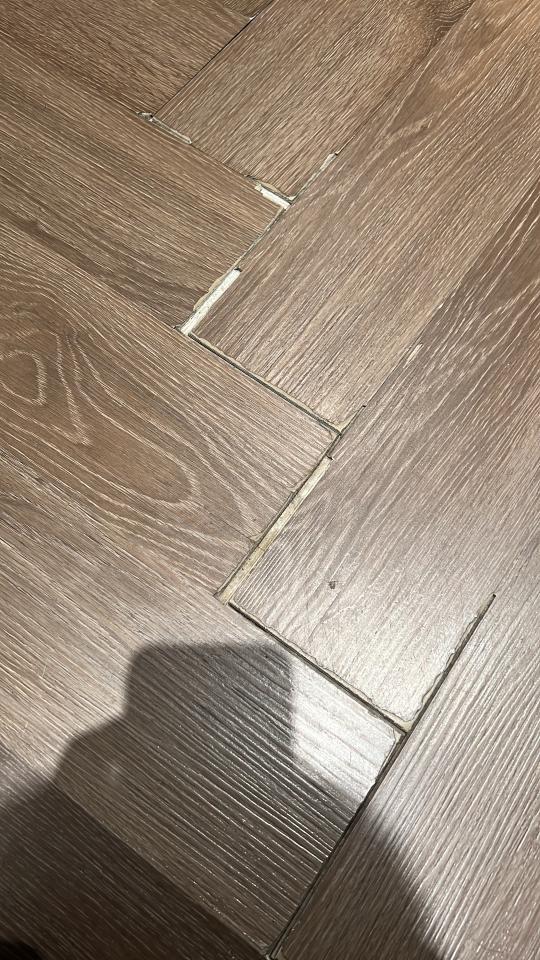 Flooring Repairjob photo