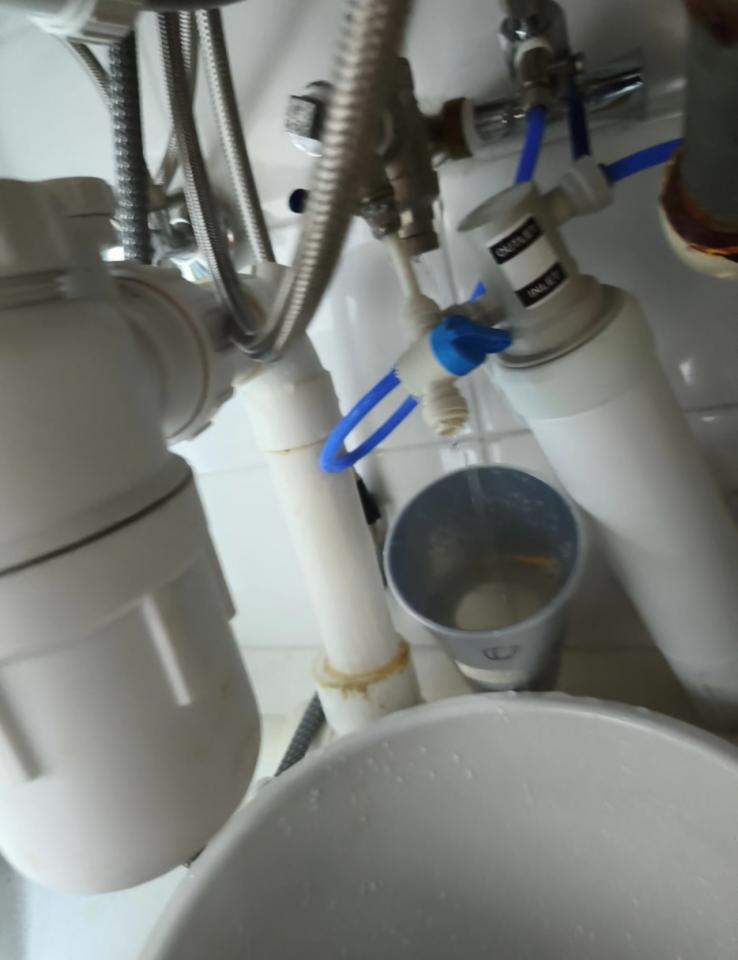 漏水維修工作照片