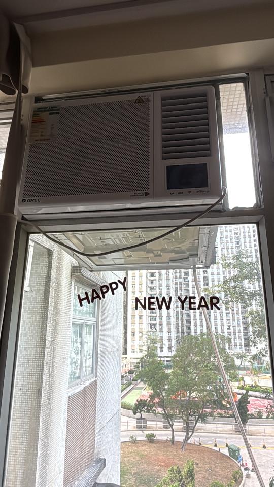 冷氣安裝工作照片