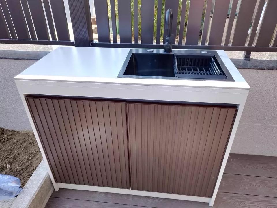 洗手盆安裝工作照片