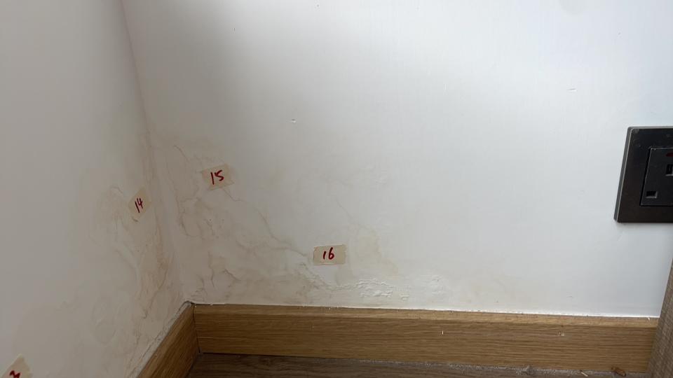 漏水維修工作照片