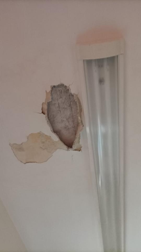 漏水測試工作照片