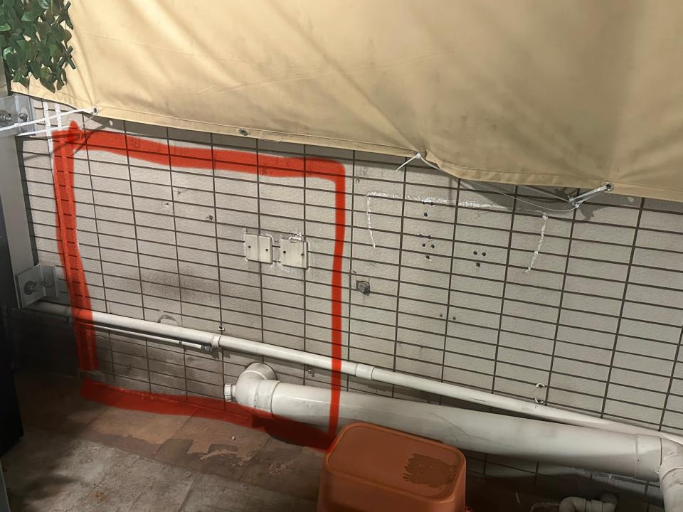 洗手盆安裝工作照片