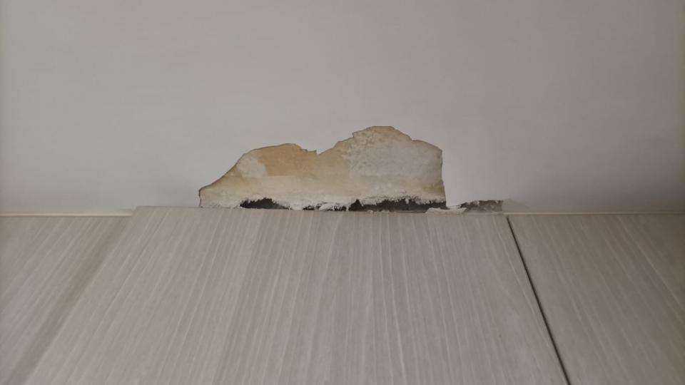 漏水測試工作照片