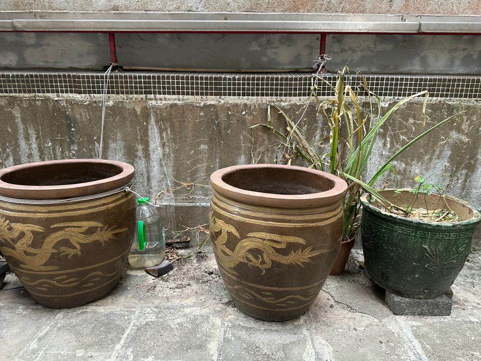 大型垃圾處理工作照片