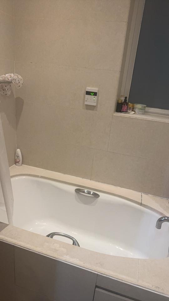 浴室翻新工作照片