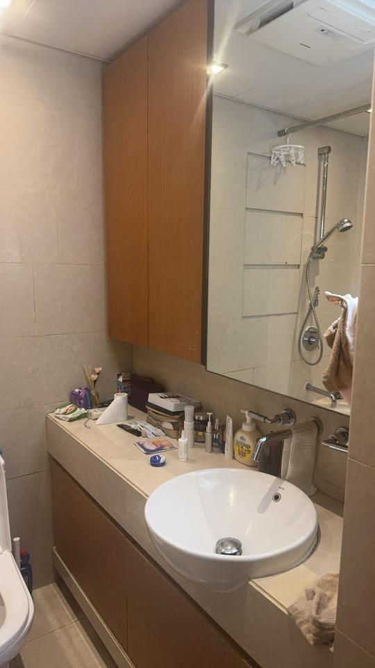 浴室翻新工作照片