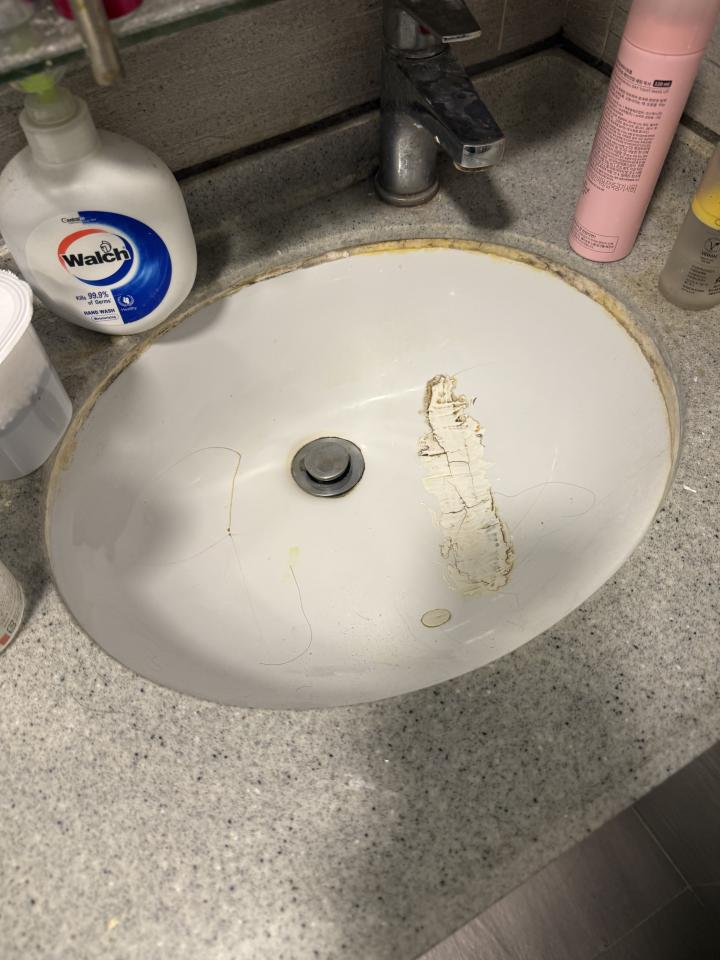 洗手盆安裝工作照片