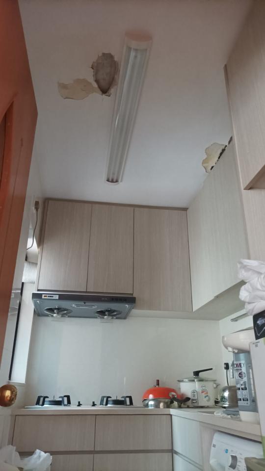 漏水測試工作照片