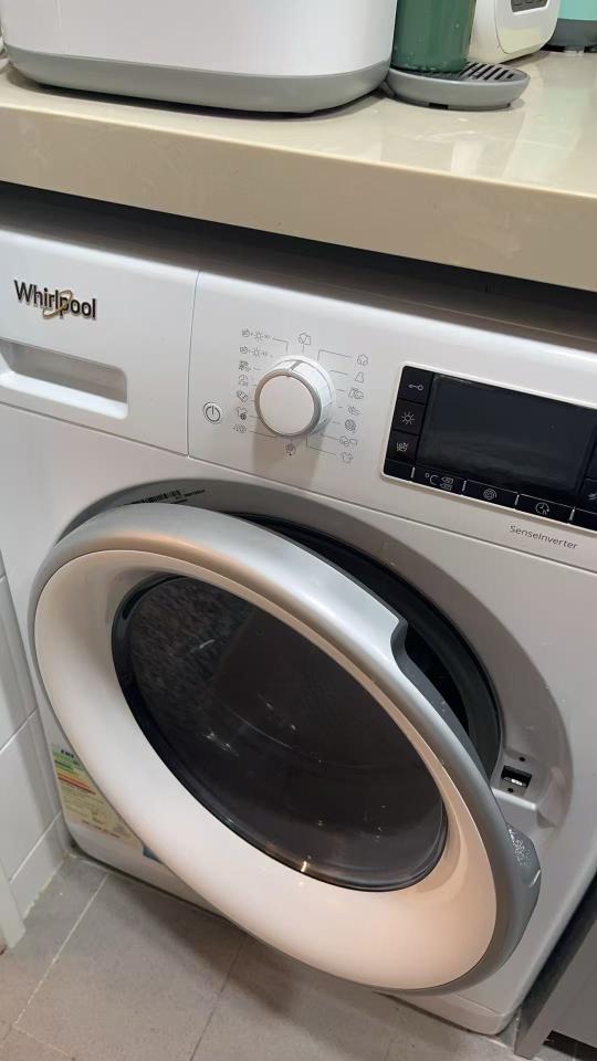 洗衣機清洗工作照片