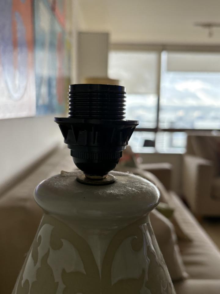 燈飾維修工作照片