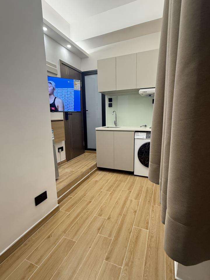 入伙前清潔工作照片