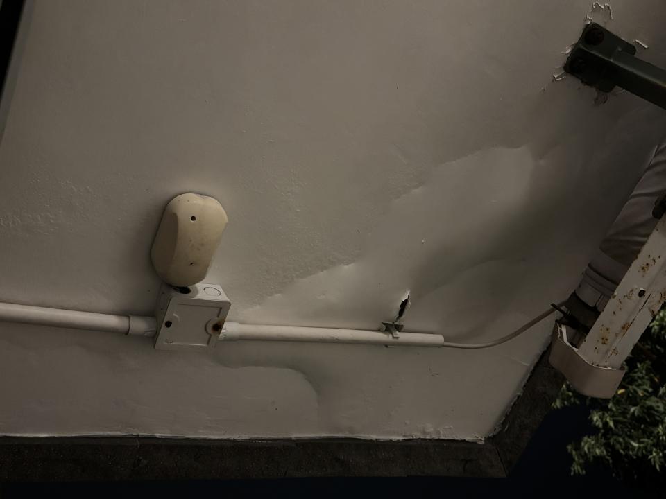 簷篷工程工作照片