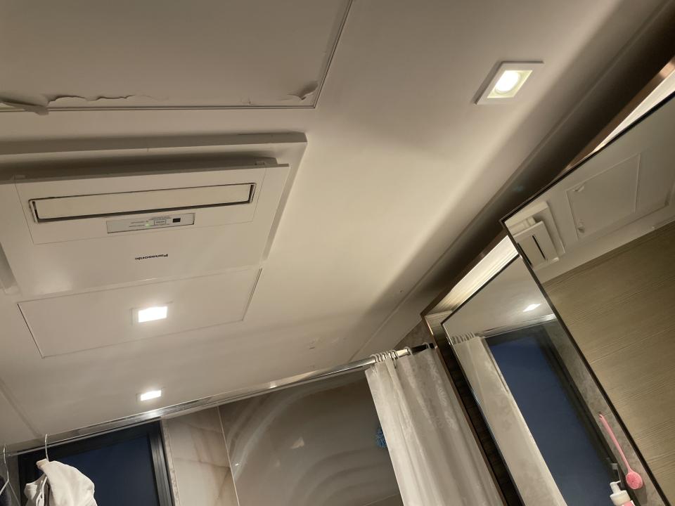 燈飾維修工作照片