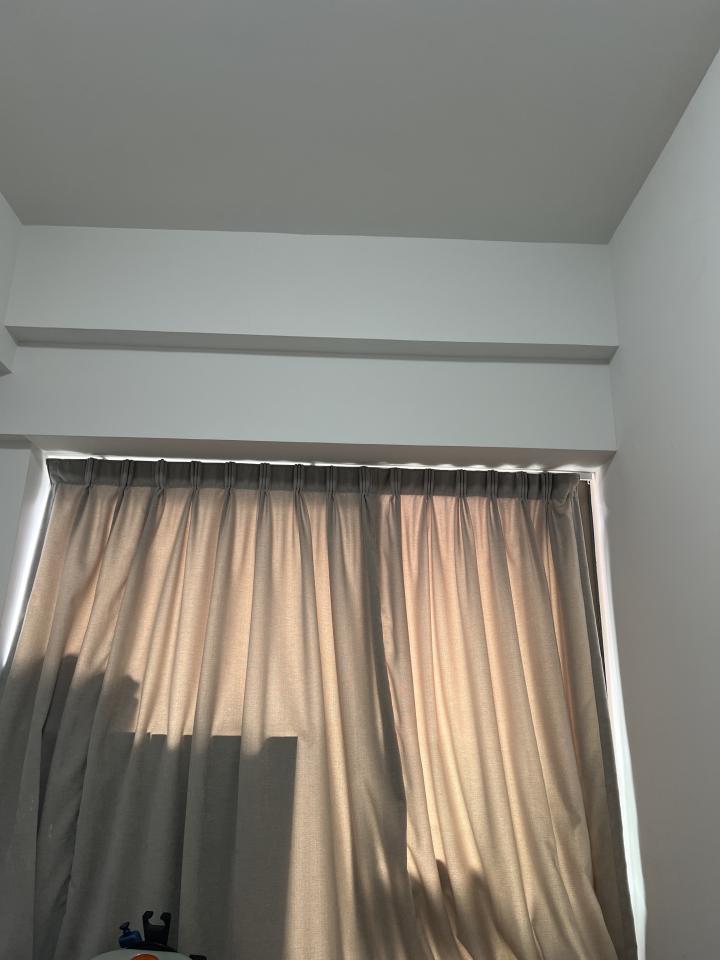 窗簾清潔工作照片