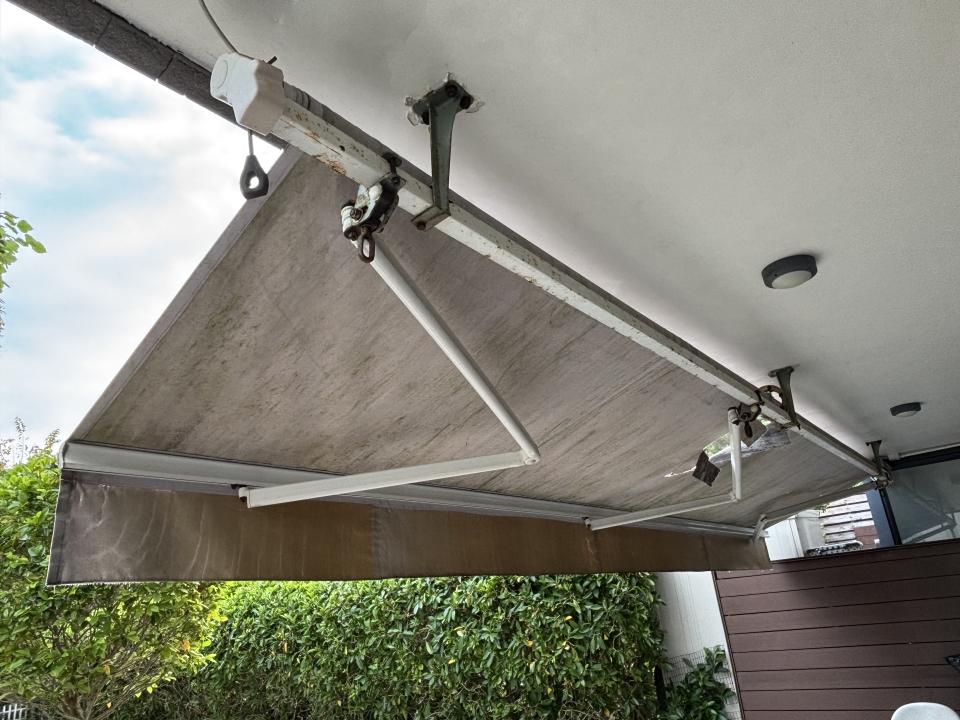 簷篷工程工作照片