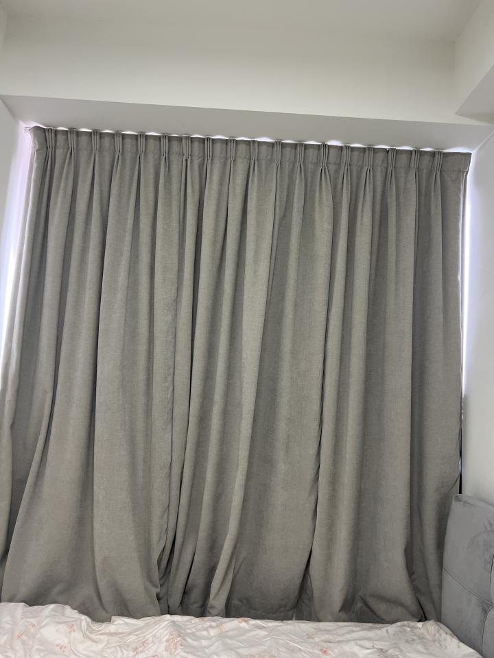 窗簾清潔工作照片