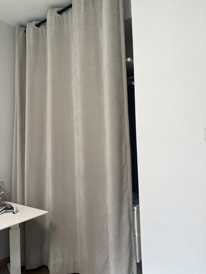 窗簾清潔工作照片