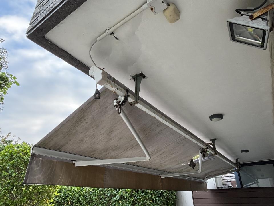 簷篷工程工作照片